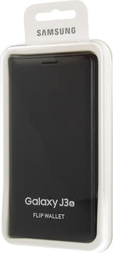 Оригинален Активен Калъф за Samsung J3 2016 Book Case Ef-Wj320pb, Черен (3)