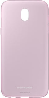 Оригинален Силиконов Калъф за Samsung J5 2017 Jelly Cover Case Ef-Aj530tp, Розов