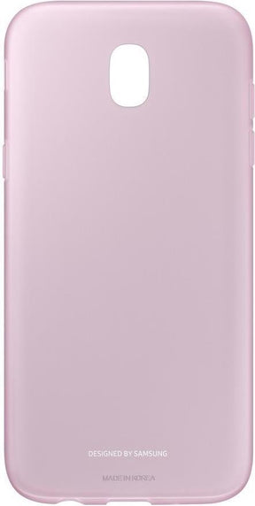 Оригинален Силиконов Калъф за Samsung J5 2017 Jelly Cover Case Ef-Aj530tp, Розов
