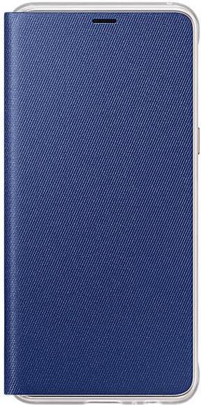 Оригинален Активен Калъф за Samsung A8 Neon Book Case Ef-Fa530pl, Син