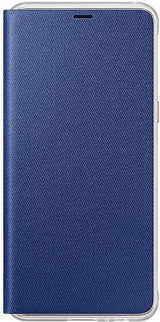 Оригинален Активен Калъф за Samsung A8 Neon Book Case Ef-Fa530pl, Син