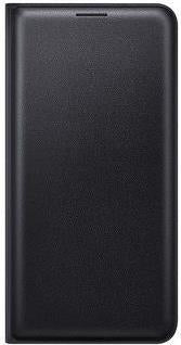 Оригинален Активен Калъф за Samsung J1 2016 Book Case Ef-Wj120pb, Черен