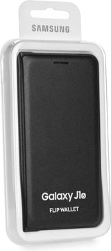 Оригинален Активен Калъф за Samsung J1 2016 Book Case Ef-Wj120pb, Черен (3)