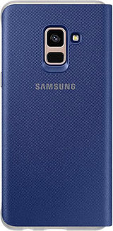 Оригинален Активен Калъф за Samsung A8 Neon Book Case Ef-Fa530pl, Син (2)
