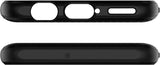 Противоударен Силиконов Калъф за Huawei P30 Lite, Spigen Liquid Air Case, Черен (6)
