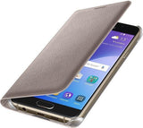 Оригинален Активен Калъф за Samsung A3 2016 Book Case Ef-Wa310pf, Златист (2)