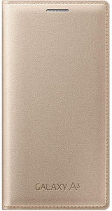 Оригинален Активен Калъф за Samsung A3 A300 Book Case Ef-Fa300bp, Златист
