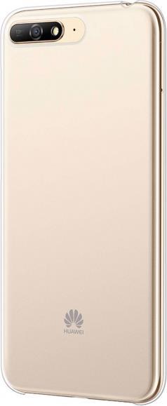 Оригинален Твърд Калъф за Huawei Y6 2018 PC Case, Прозрачен (3)