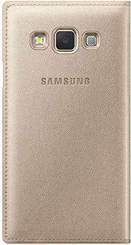 Оригинален Активен Калъф за Samsung A3 A300 Book Case Ef-Fa300bp, Златист (2)
