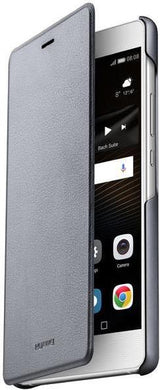 Оригинален Активен Калъф за Huawei P9 Lite Book Case, Сив