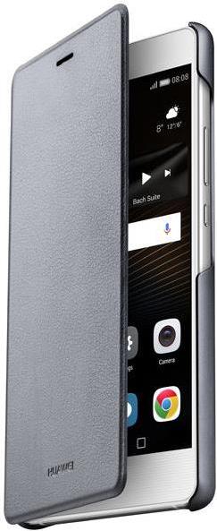 Оригинален Активен Калъф за Huawei P9 Lite Book Case, Сив