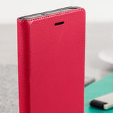 Оригинален Активен Калъф за Huawei P8 Book Case, Червен (2)