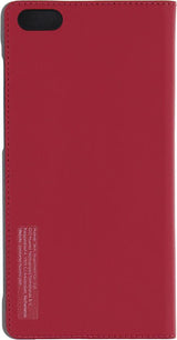 Оригинален Активен Калъф за Huawei P8 Book Case, Червен (3)