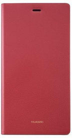Оригинален Активен Калъф за Huawei P8 Book Case, Червен