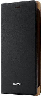Оригинален Активен Калъф за Huawei P9 Lite 2017 Book Case, Черен
