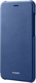 Оригинален Активен Калъф за Huawei P8 Lite 2017 Book Case, Син