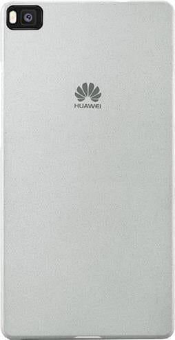 Оригинален Твърд Калъф за Huawei P8 PC Case, Сив
