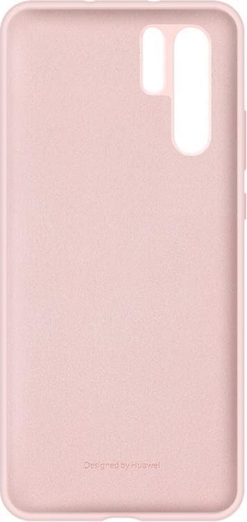 Оригинален Силиконов Калъф за Huawei P30 Pro Soft Silicone Case, Розов (3)