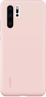 Оригинален Силиконов Калъф за Huawei P30 Pro Soft Silicone Case, Розов (2)