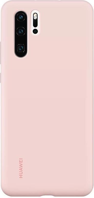 Оригинален Силиконов Калъф за Huawei P30 Pro Soft Silicone Case, Розов (2)