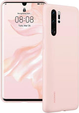 Оригинален Силиконов Калъф за Huawei P30 Pro Soft Silicone Case, Розов