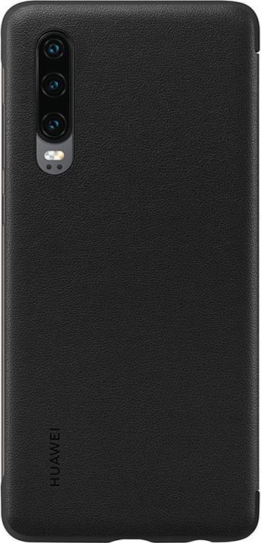 Оригинален Активен Калъф за Huawei P30 Smart View Book Case, Черен (3)