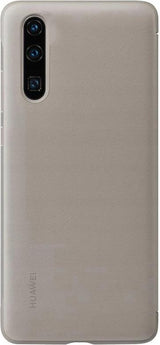 Оригинален Активен Калъф за Huawei P30 Smart View Book Case, Бежов (3)