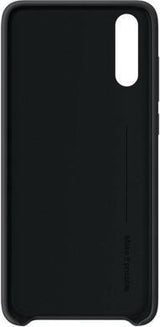 Оригинален Силиконов Калъф за Huawei P20 Soft Silicone Case, Черен (2)