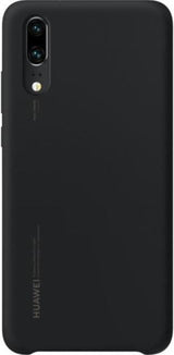 Оригинален Силиконов Калъф за Huawei P20 Soft Silicone Case, Черен