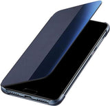 Оригинален Активен Калъф за Huawei P20 Smart View Book Case, Син
