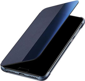 Оригинален Активен Калъф за Huawei P20 Smart View Book Case, Син