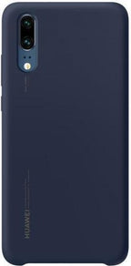 Оригинален Силиконов Калъф за Huawei P20 Soft Silicone Case, Син