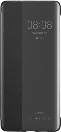 Оригинален Активен Калъф за Huawei P30 Pro Smart View Book Case, Черен