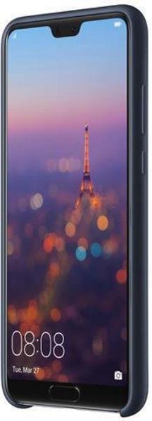 Оригинален Силиконов Калъф за Huawei P20 Soft Silicone Case, Син (2)