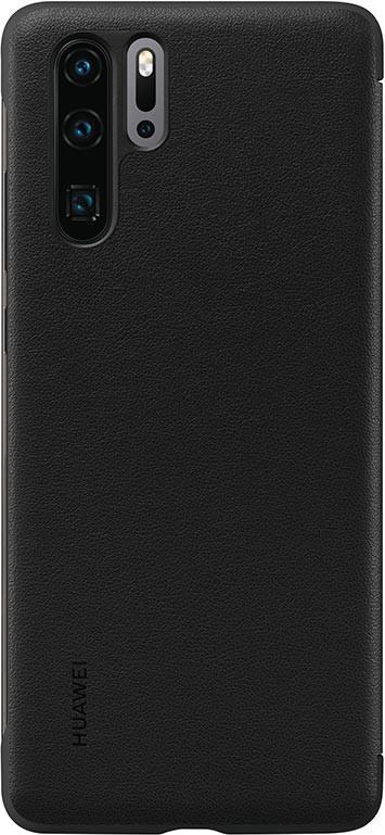 Оригинален Активен Калъф за Huawei P30 Pro Smart View Book Case, Черен (2)