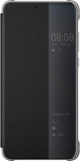 Оригинален Активен Калъф за Huawei P20 Smart View Book Case, Черен