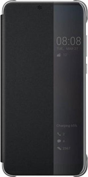 Оригинален Активен Калъф за Huawei P20 Smart View Book Case, Черен