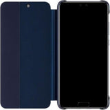 Оригинален Активен Калъф за Huawei P20 Smart View Book Case, Син (3)