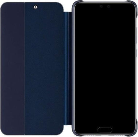 Оригинален Активен Калъф за Huawei P20 Smart View Book Case, Син (3)