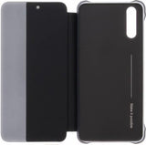 Оригинален Активен Калъф за Huawei P20 Smart View Book Case, Черен (3)