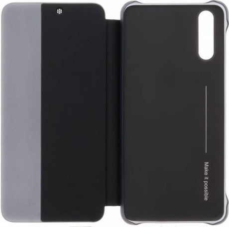 Оригинален Активен Калъф за Huawei P20 Smart View Book Case, Черен (3)