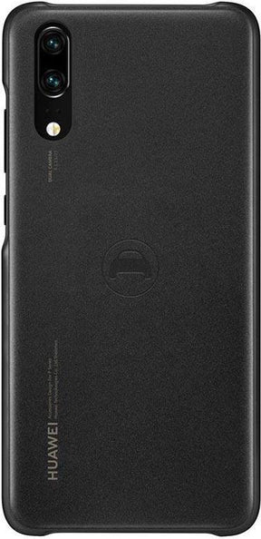 Оригинален Твърд Калъф за Huawei P20 PC Car Case, Черен