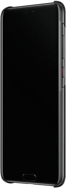 Оригинален Твърд Калъф за Huawei P20 PC Car Case, Черен (2)