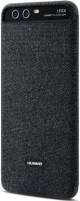 Оригинален Активен Калъф за Huawei P10 Plus Smart View Book Case, Тъмно Сив (2)