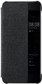 Оригинален Активен Калъф за Huawei P10 Plus Smart View Book Case, Тъмно Сив