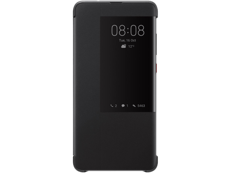 Оригинален Активен Калъф за Huawei Mate 20 Smart View Book Case, Черен