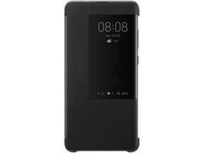 Оригинален Активен Калъф за Huawei Mate 20 Smart View Book Case, Черен