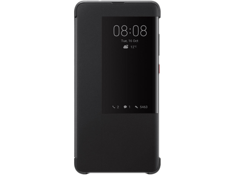 Оригинален Активен Калъф за Huawei Mate 20 Smart View Book Case, Черен