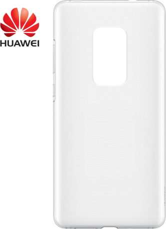 Оригинален Силиконов Калъф за Huawei Mate 20 Soft Flexible Case, Прозрачен