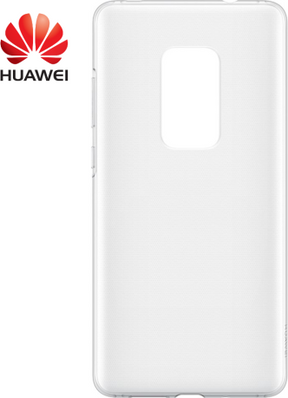Оригинален Силиконов Калъф за Huawei Mate 20 Soft Flexible Case, Прозрачен